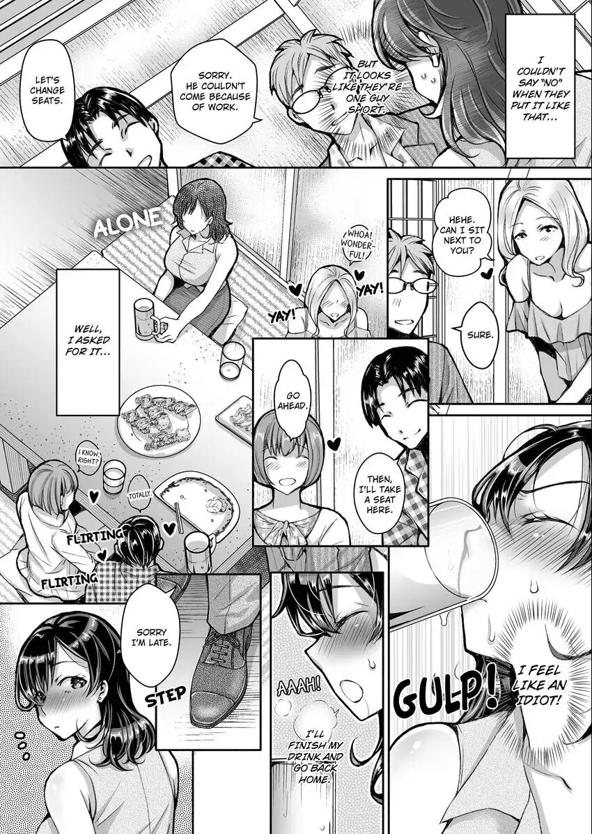 Hentai Manga Comic-It Turns Me on When You Toy With Me...! Affair With Mrs. Manager-Read-4